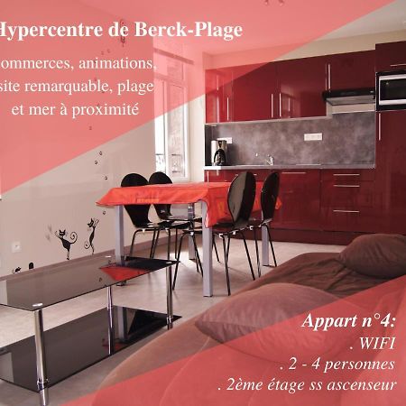 Appart 2-4 Pers Berck-Plage Hyper-Centre מראה חיצוני תמונה