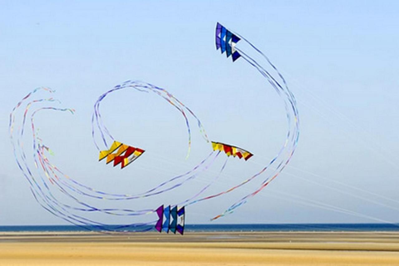 Appart 2-4 Pers Berck-Plage Hyper-Centre מראה חיצוני תמונה