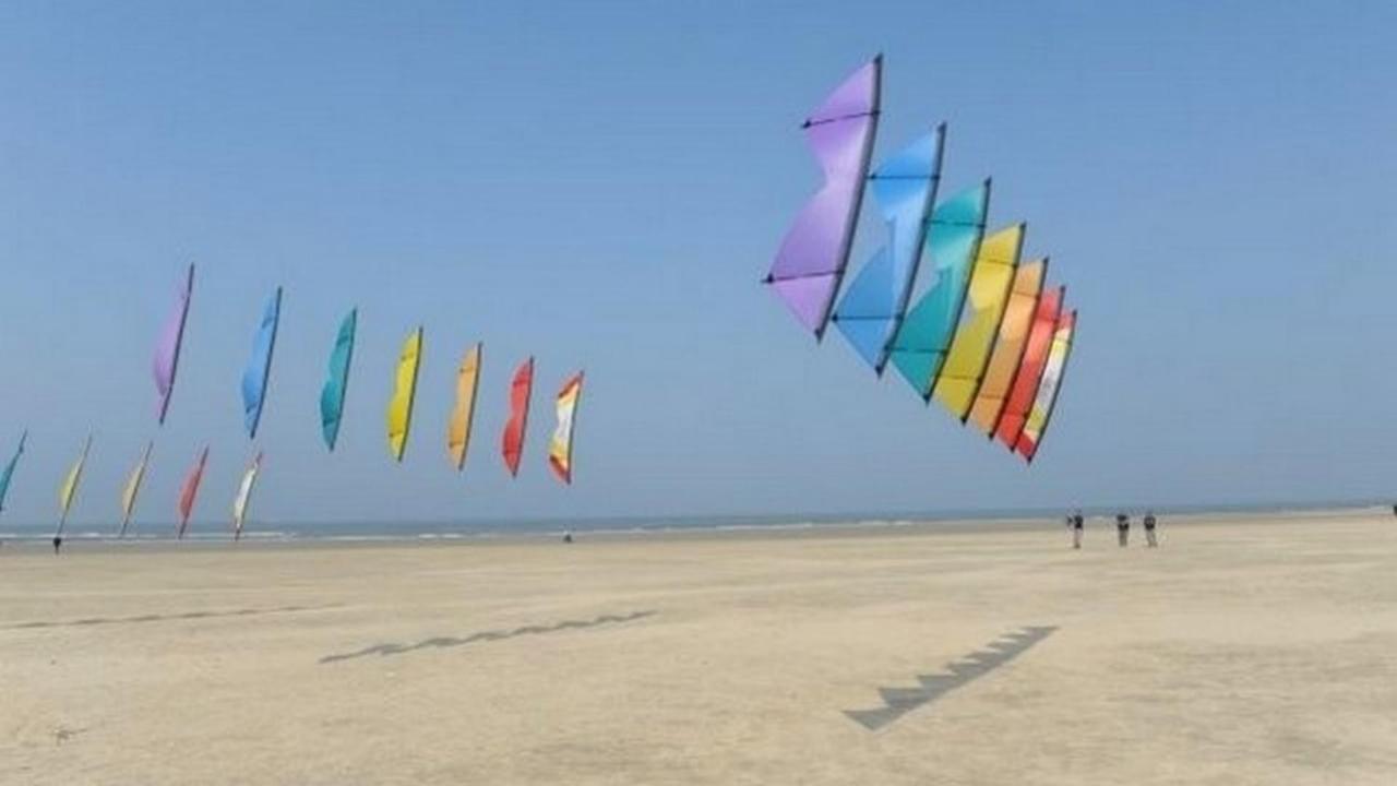Appart 2-4 Pers Berck-Plage Hyper-Centre מראה חיצוני תמונה