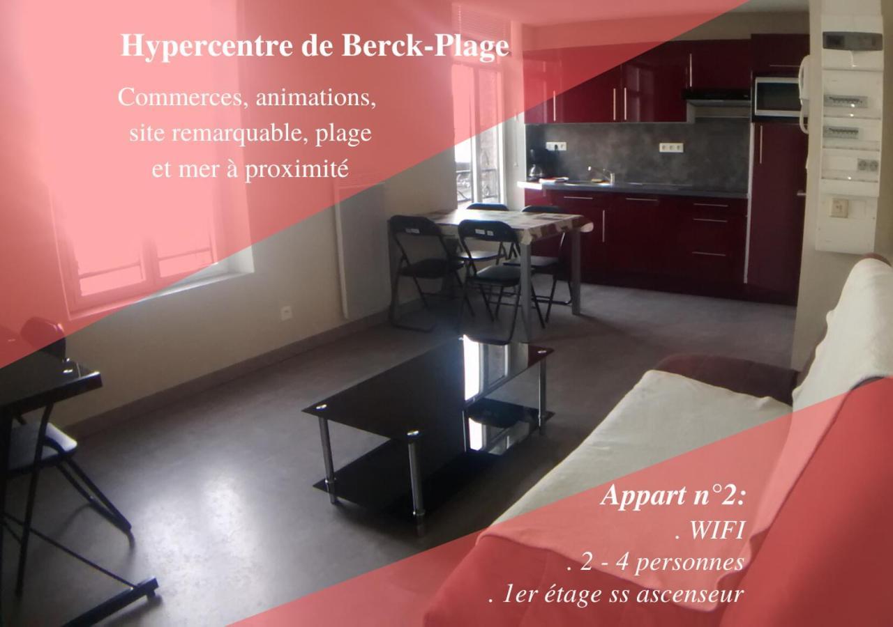 Appart 2-4 Pers Berck-Plage Hyper-Centre מראה חיצוני תמונה